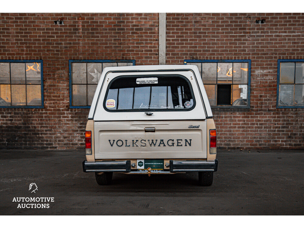 Volkswagen Caddy MK1 Pick-Up