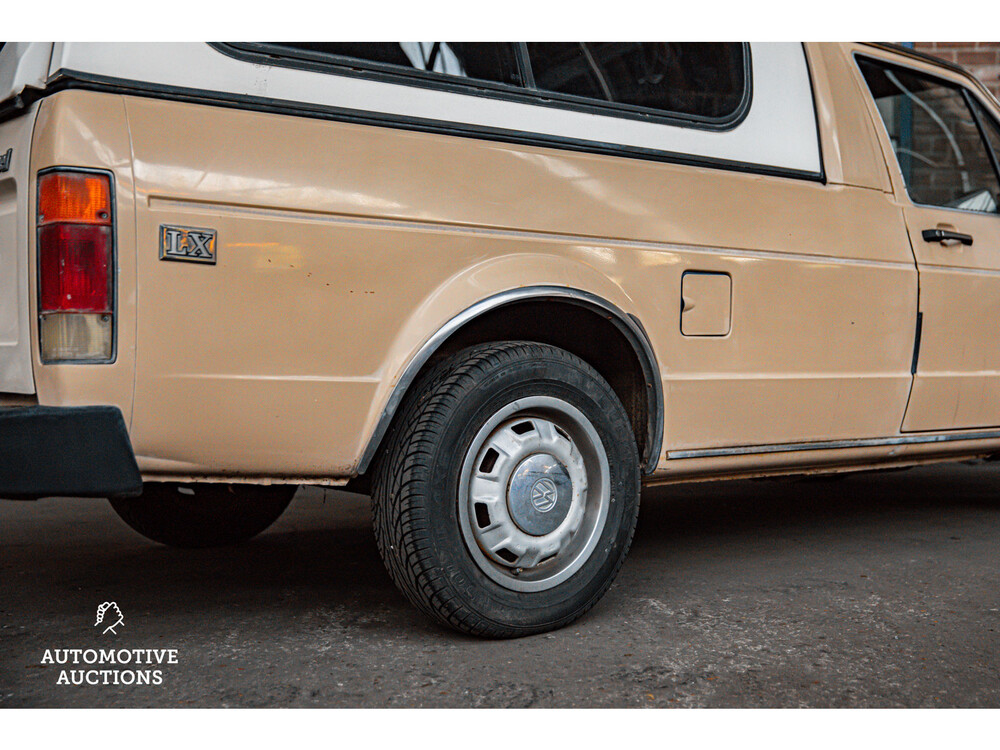 Volkswagen Caddy MK1 Pick-Up