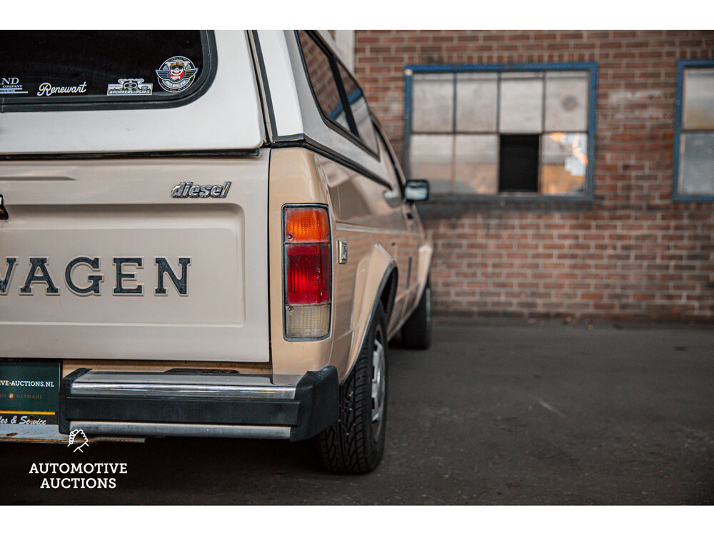 Volkswagen Caddy MK1 Pick-Up