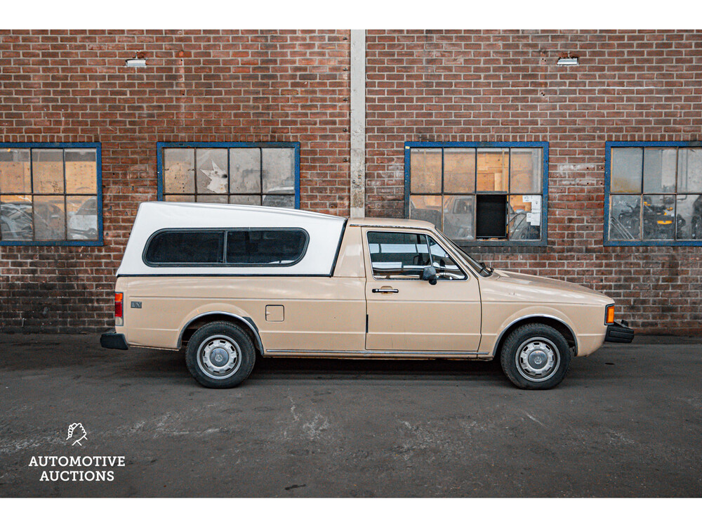 Volkswagen Caddy MK1 Pick-Up