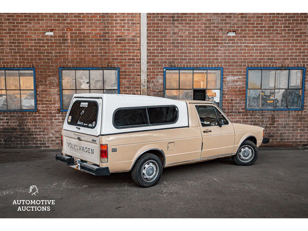 Volkswagen Caddy MK1 Pick-Up