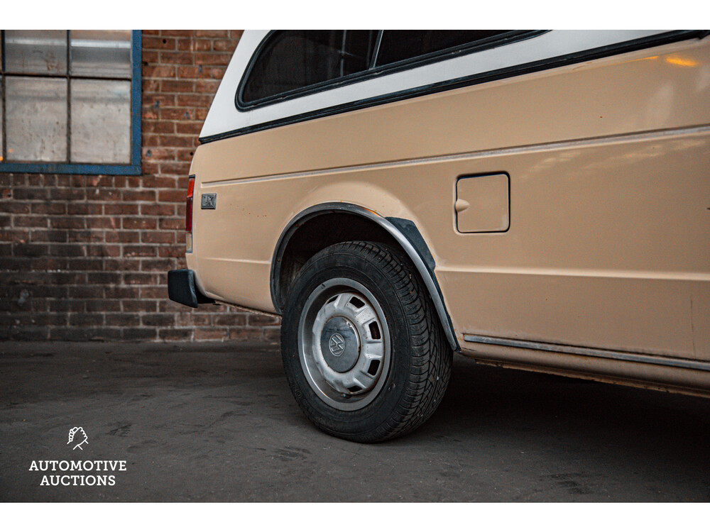 Volkswagen Caddy MK1 Pick-Up