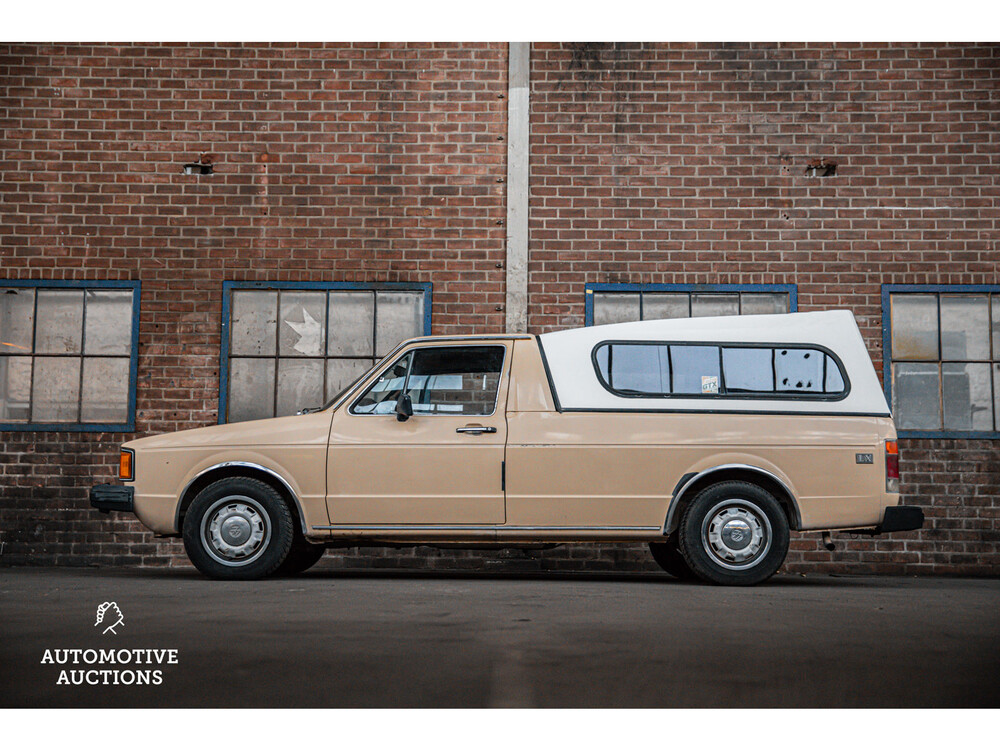 Volkswagen Caddy MK1 Pick-Up