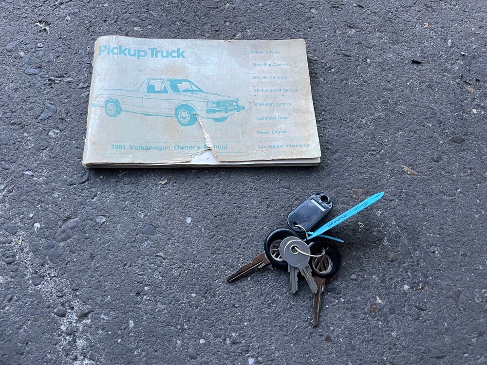 Volkswagen Caddy MK1 Pick-Up