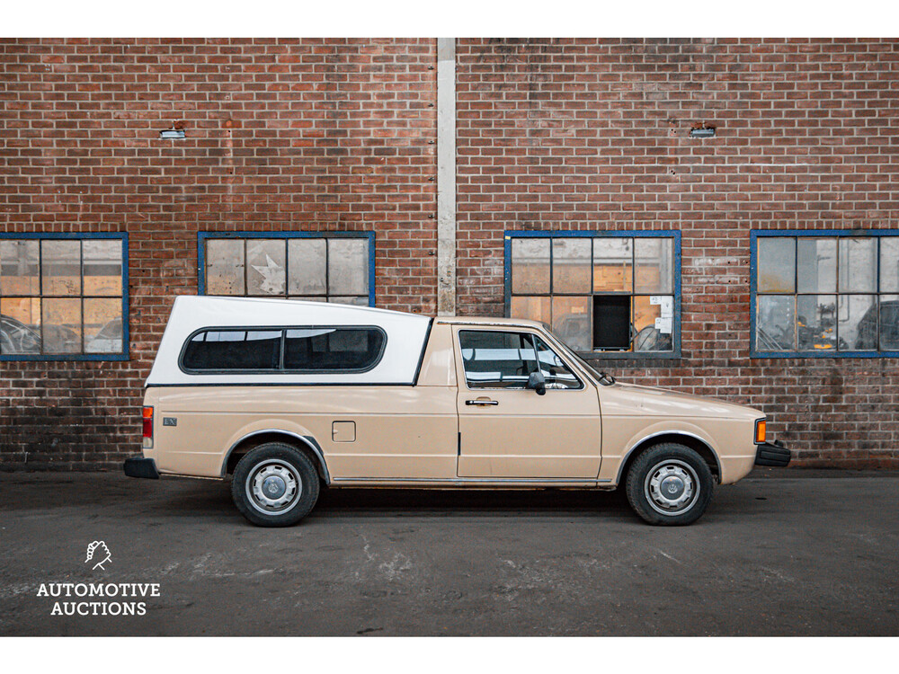 Volkswagen Caddy MK1 Pick-Up