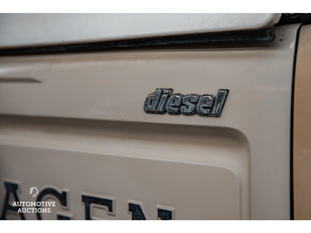 Volkswagen Caddy MK1 Pick-Up