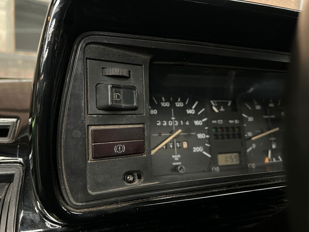 Volkswagen Caddy MK1 Pick-Up -BSS- 1987, BY-99-FX