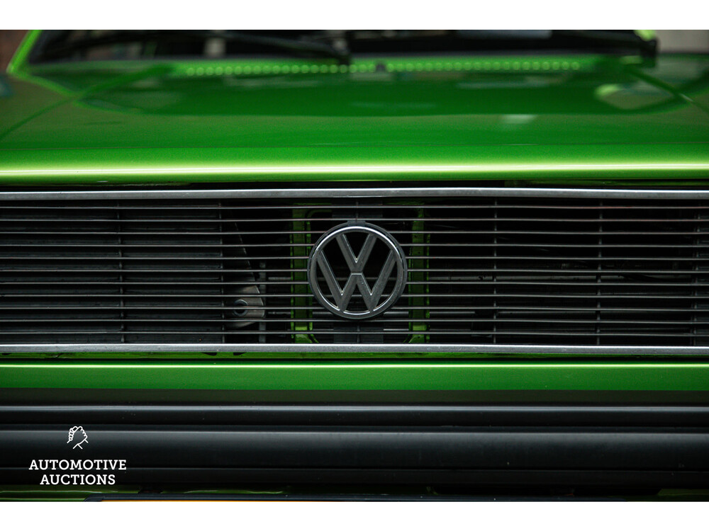 Volkswagen Caddy MK1 Pick-Up -BSS- 1987, BY-99-FX