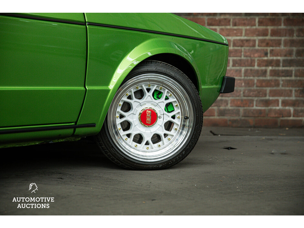 Volkswagen Caddy MK1 Pick-Up -BSS- 1987, BY-99-FX