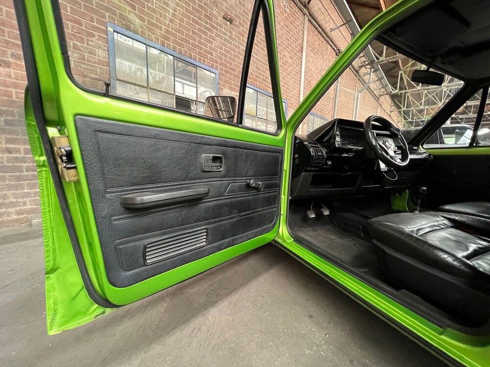 Volkswagen Caddy MK1 Pick-Up -BSS- 1987, BY-99-FX