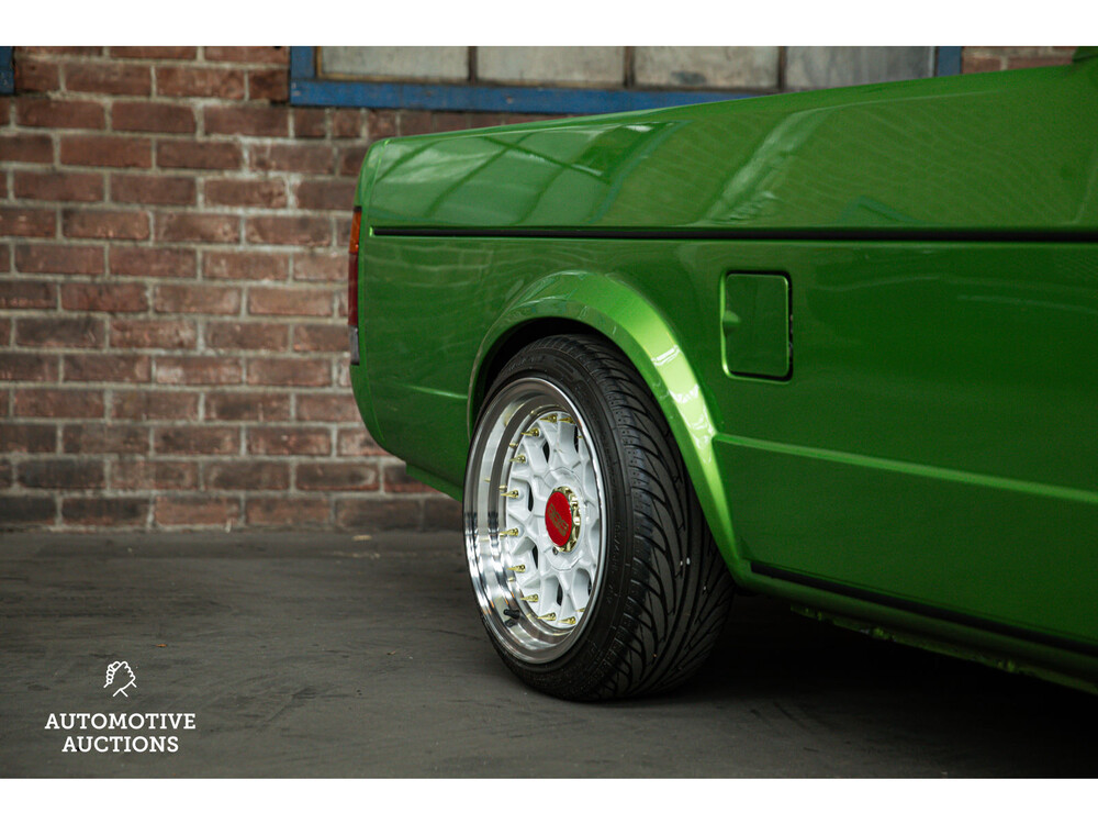 Volkswagen Caddy MK1 Pick-Up -BSS- 1987, BY-99-FX