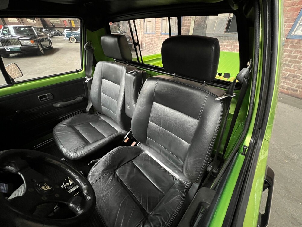 Volkswagen Caddy MK1 Pick-Up -BSS- 1987, BY-99-FX