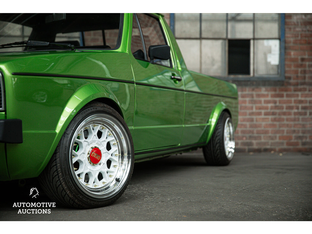 Volkswagen Caddy MK1 Pick-Up -BSS- 1987, BY-99-FX
