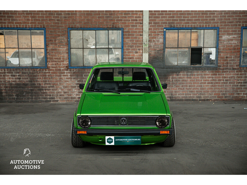 Volkswagen Caddy MK1 Pick-Up -BSS- 1987, BY-99-FX