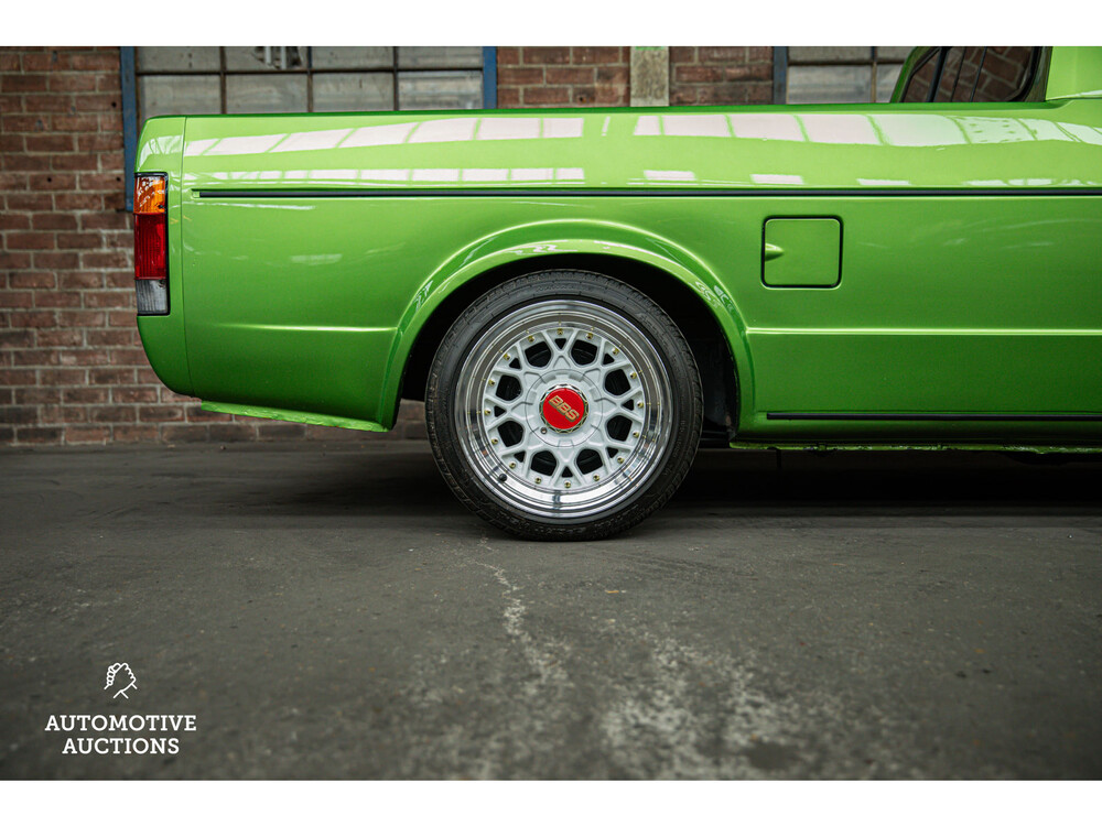 Volkswagen Caddy MK1 Pick-Up -BSS- 1987, BY-99-FX