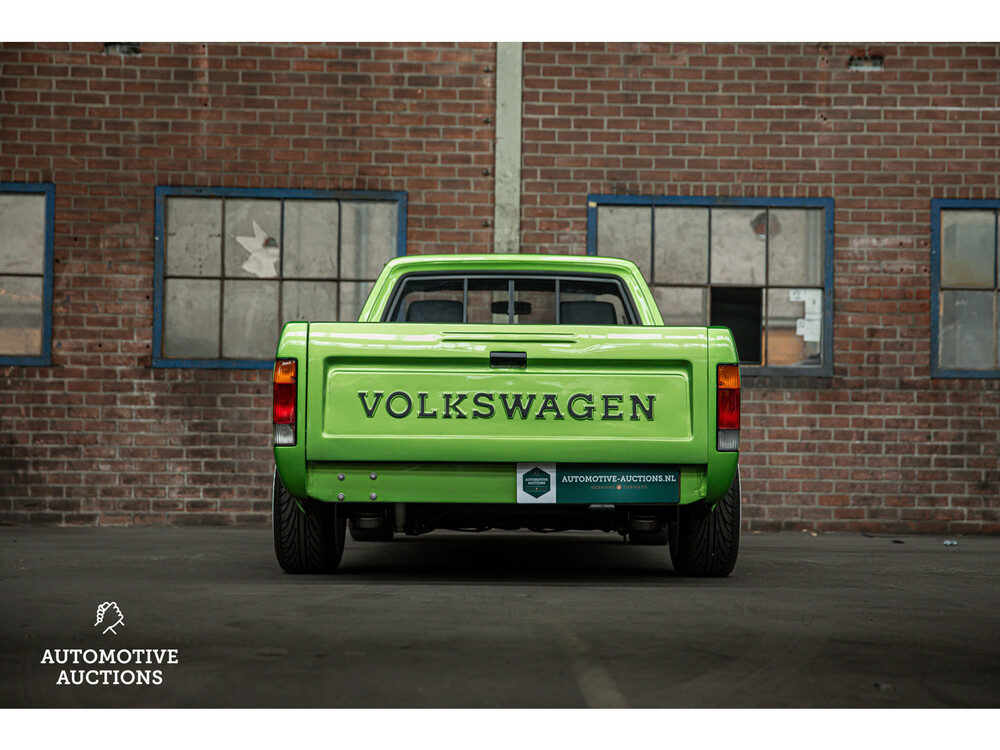 Volkswagen Caddy MK1 Pick-Up -BSS- 1987, BY-99-FX