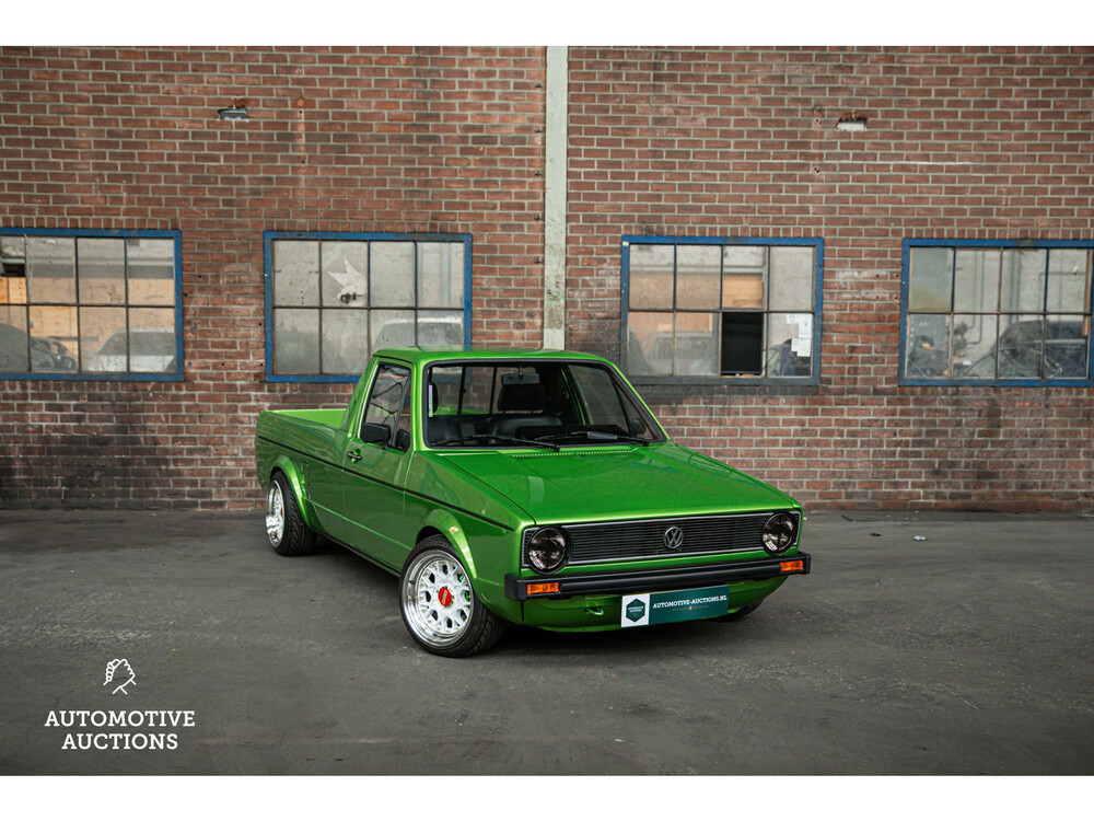 Volkswagen Caddy MK1 Pick-Up -BSS- 1987, BY-99-FX