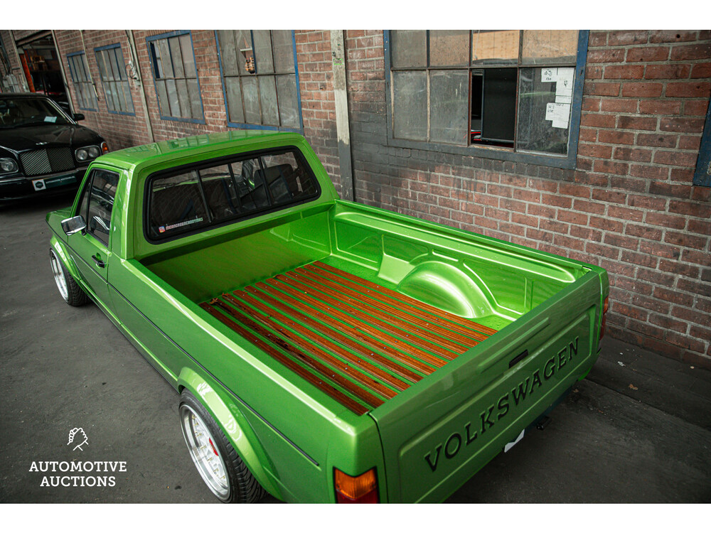 Volkswagen Caddy MK1 Pick-Up -BSS- 1987, BY-99-FX