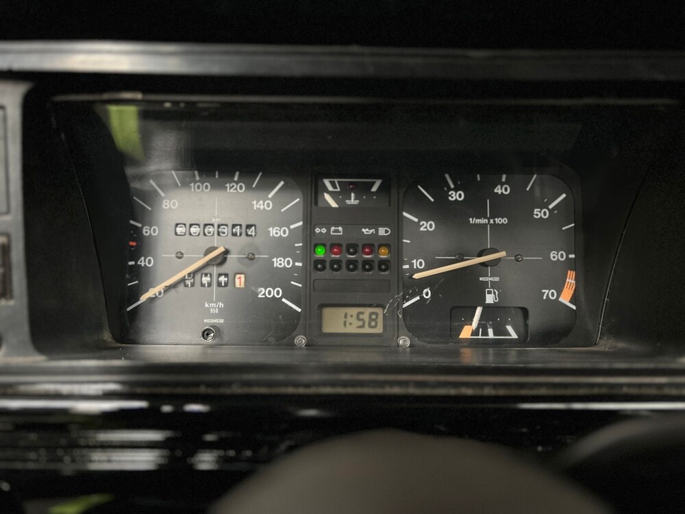 Volkswagen Caddy MK1 Pick-Up -BSS- 1987, BY-99-FX