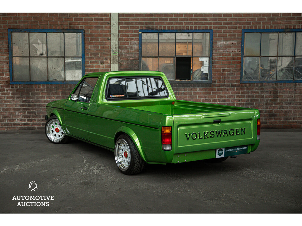Volkswagen Caddy MK1 Pick-Up -BSS- 1987, BY-99-FX