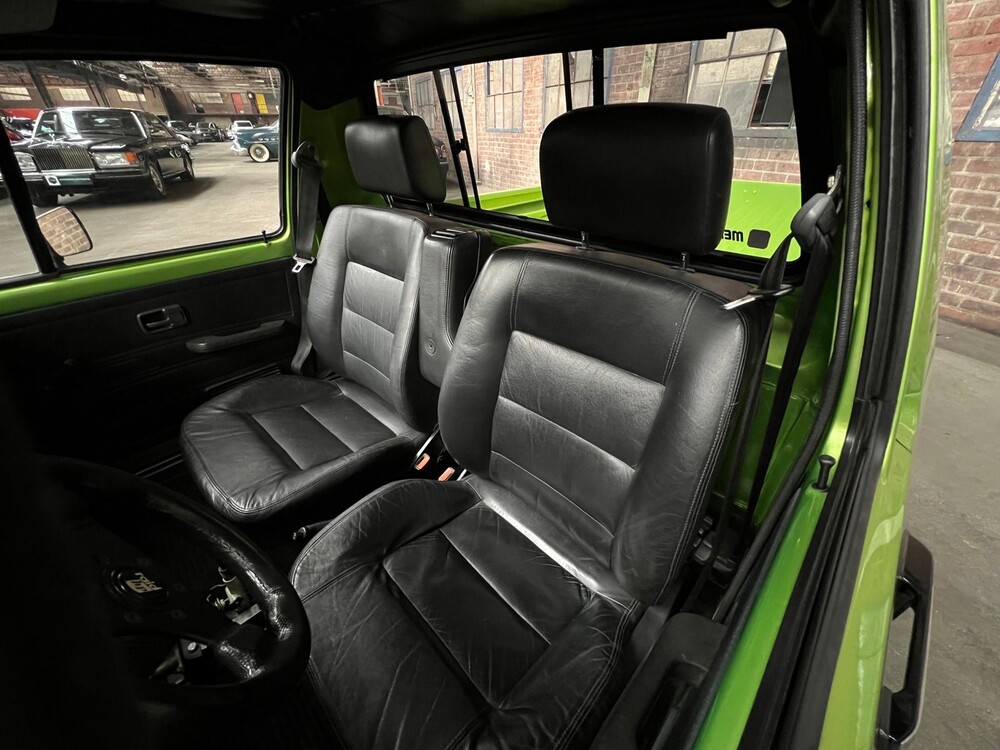 Volkswagen Caddy MK1 Pick-Up -BSS- 1987, BY-99-FX