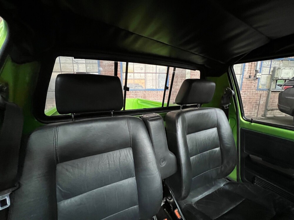 Volkswagen Caddy MK1 Pick-Up -BSS- 1987, BY-99-FX