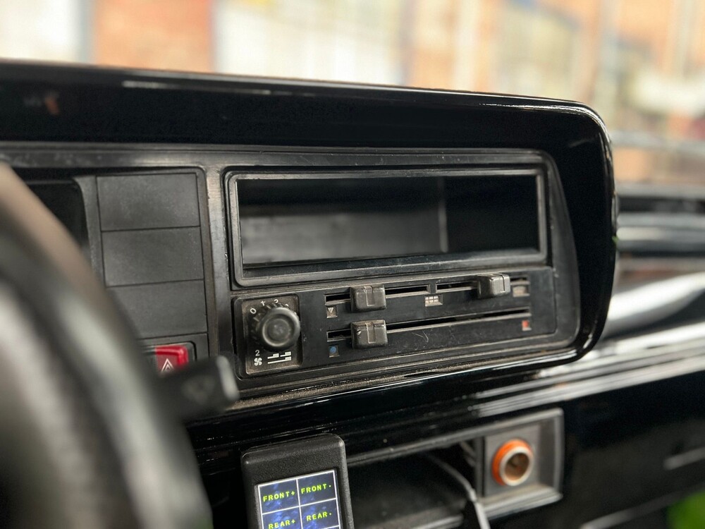 Volkswagen Caddy MK1 Pick-Up -BSS- 1987, BY-99-FX