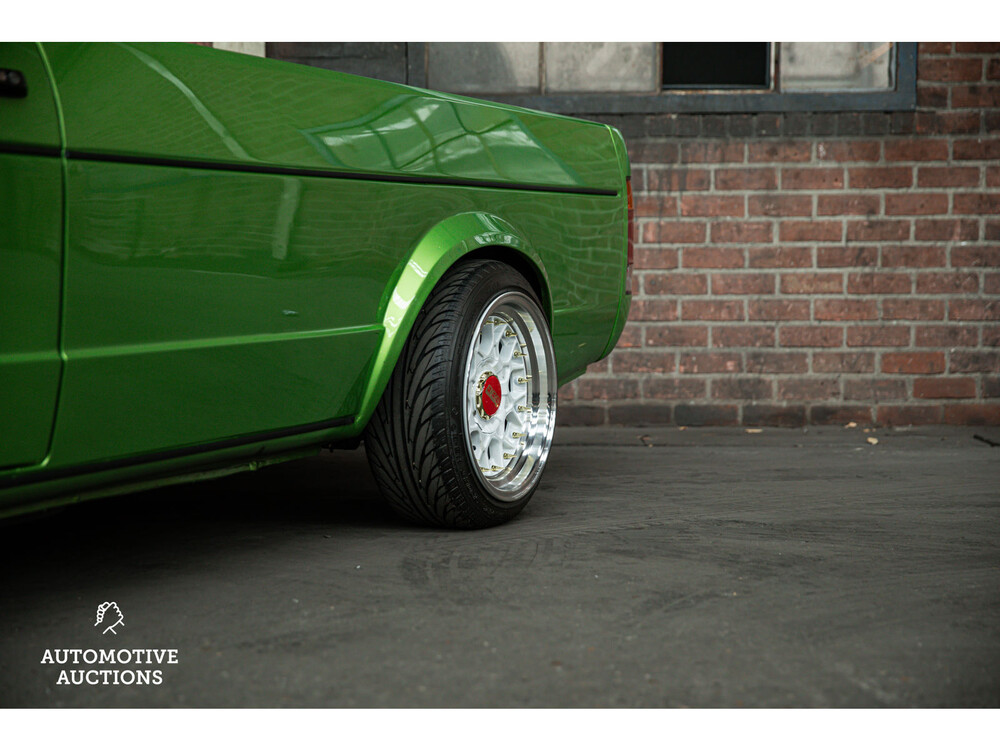 Volkswagen Caddy MK1 Pick-Up -BSS- 1987, BY-99-FX