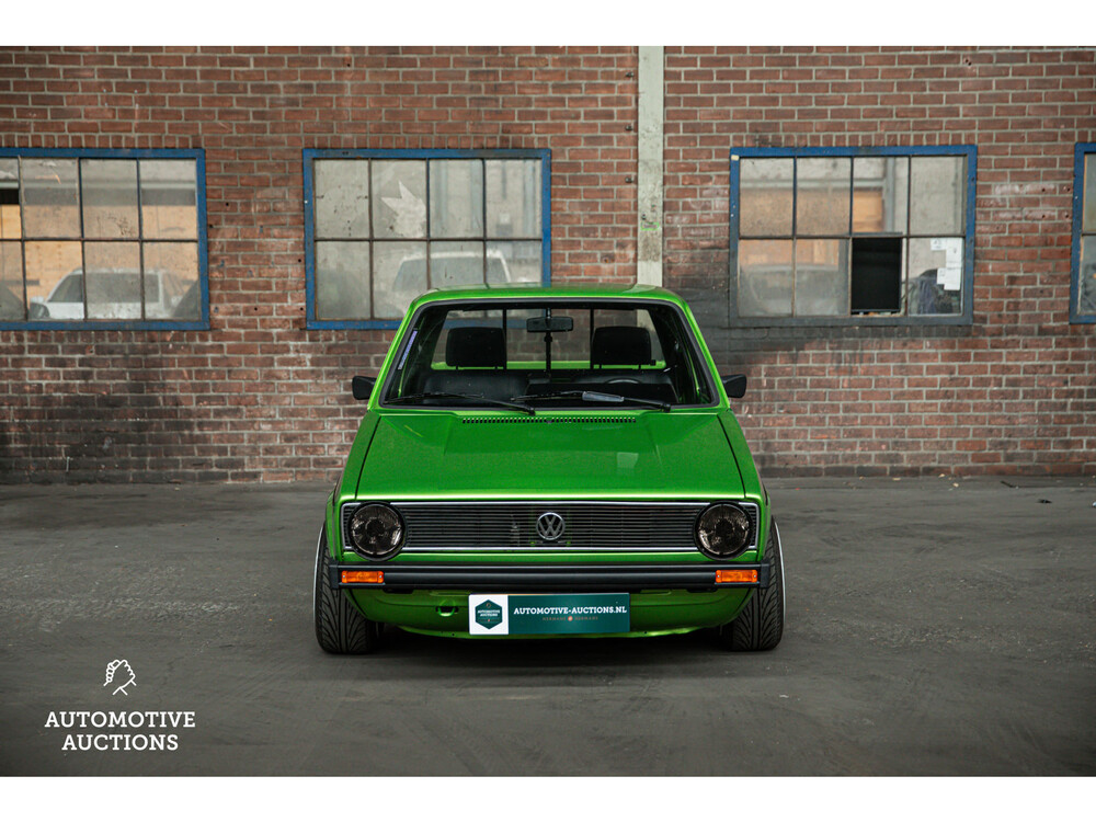 Volkswagen Caddy MK1 Pick-Up -BSS- 1987, BY-99-FX