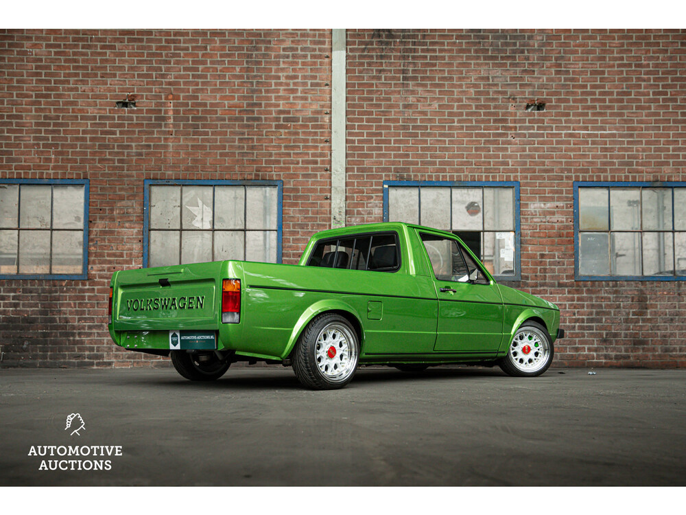 Volkswagen Caddy MK1 Pick-Up -BSS- 1987, BY-99-FX