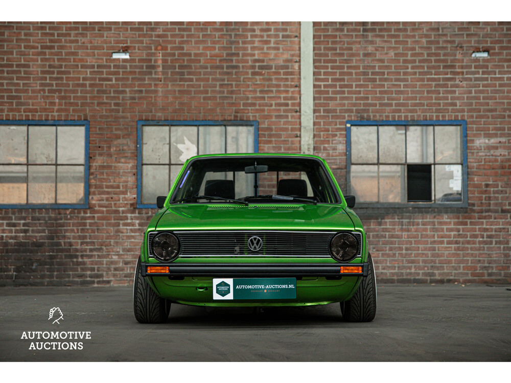 Volkswagen Caddy MK1 Pick-Up -BSS- 1987, BY-99-FX