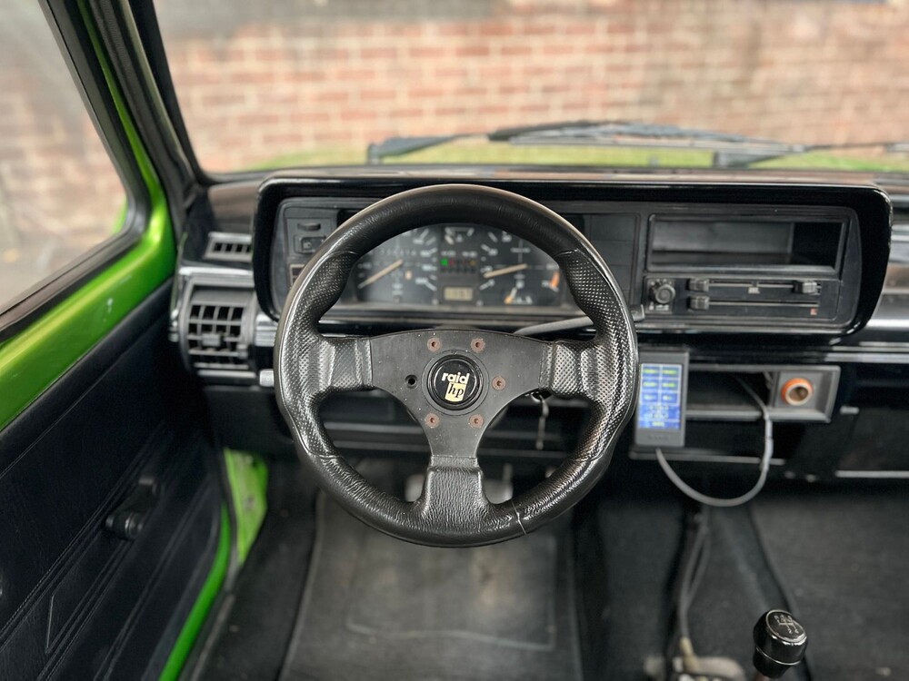 Volkswagen Caddy MK1 Pick-Up -BSS- 1987, BY-99-FX