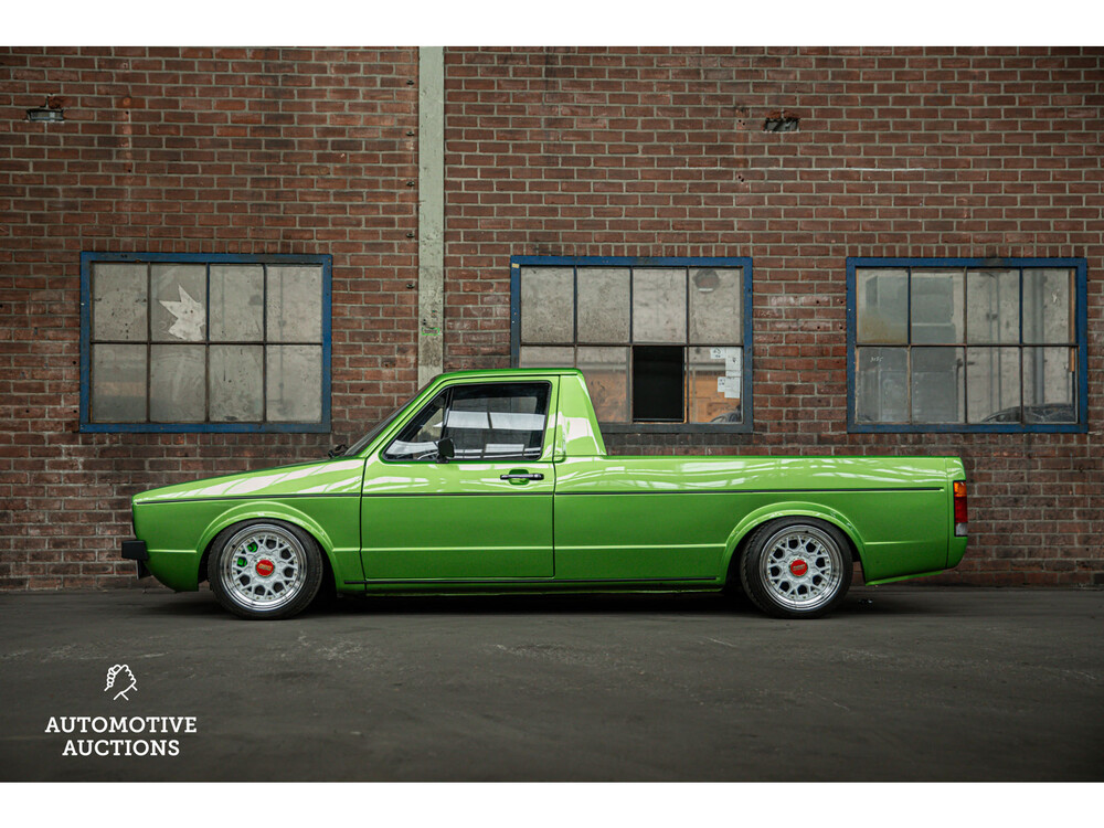 Volkswagen Caddy MK1 Pick-Up -BSS- 1987, BY-99-FX