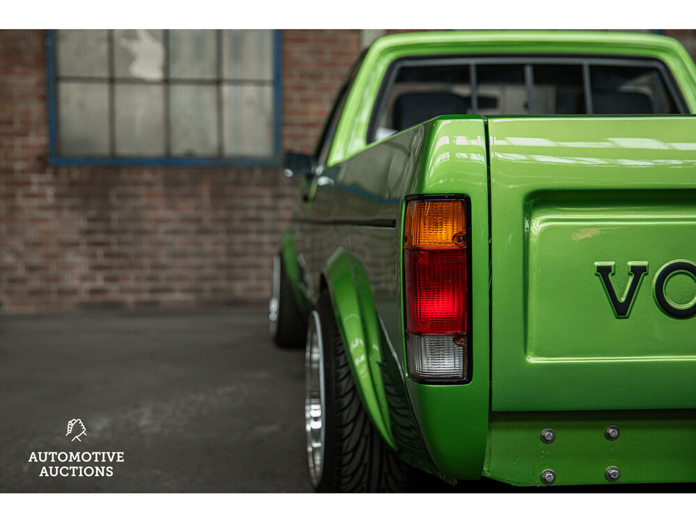 Volkswagen Caddy MK1 Pick-Up -BSS- 1987, BY-99-FX