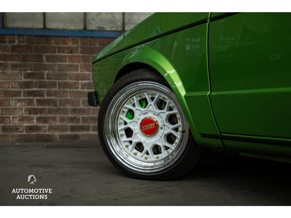 Volkswagen Caddy MK1 Pick-Up -BSS- 1987, BY-99-FX