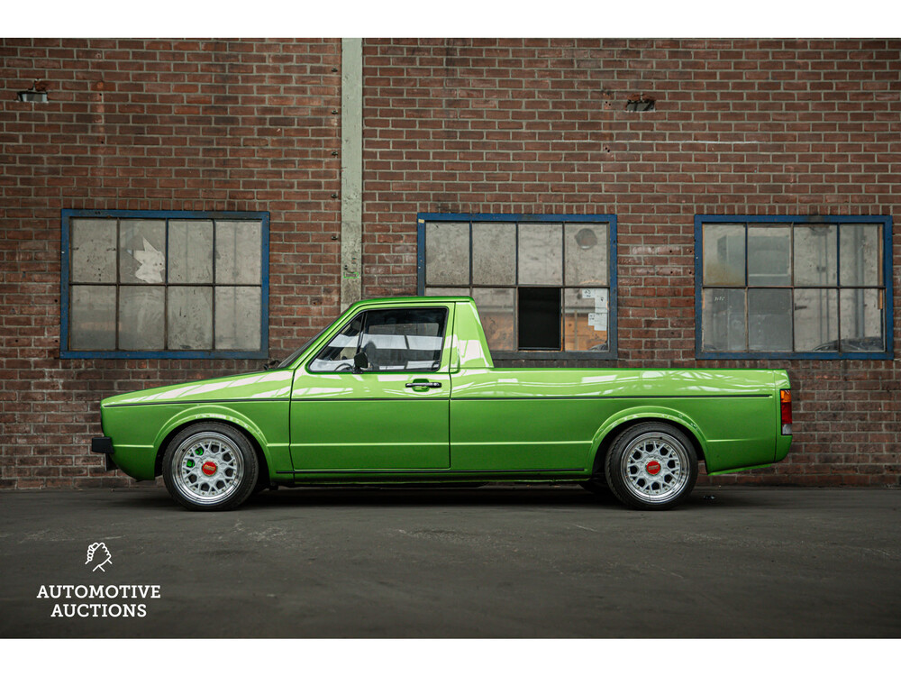 Volkswagen Caddy MK1 Pick-Up -BSS- 1987, BY-99-FX
