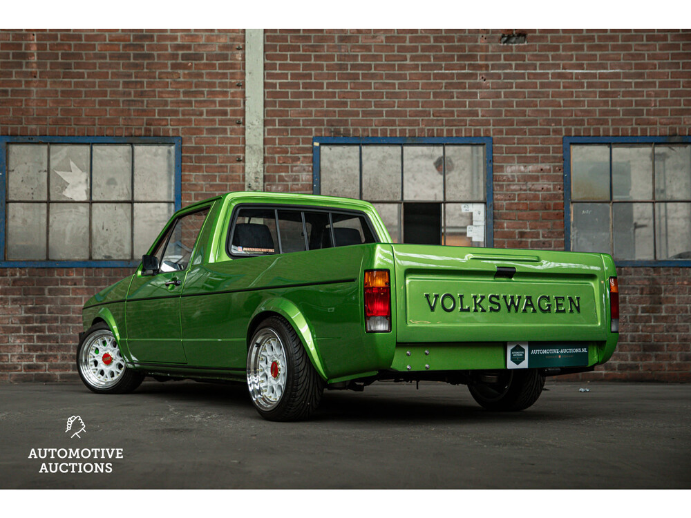 Volkswagen Caddy MK1 Pick-Up -BSS- 1987, BY-99-FX