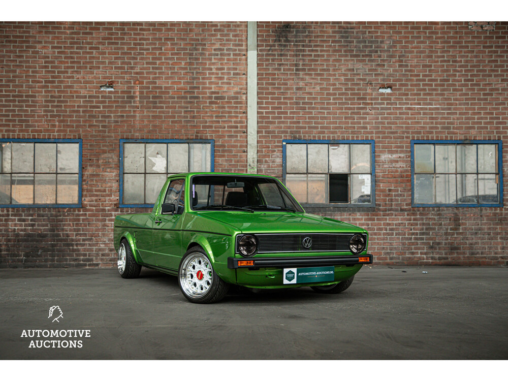 Volkswagen Caddy MK1 Pick-Up -BSS- 1987, BY-99-FX