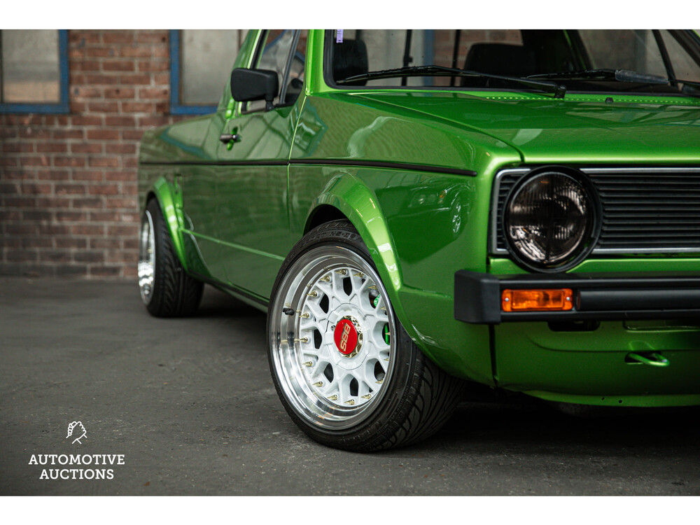 Volkswagen Caddy MK1 Pick-Up -BSS- 1987, BY-99-FX