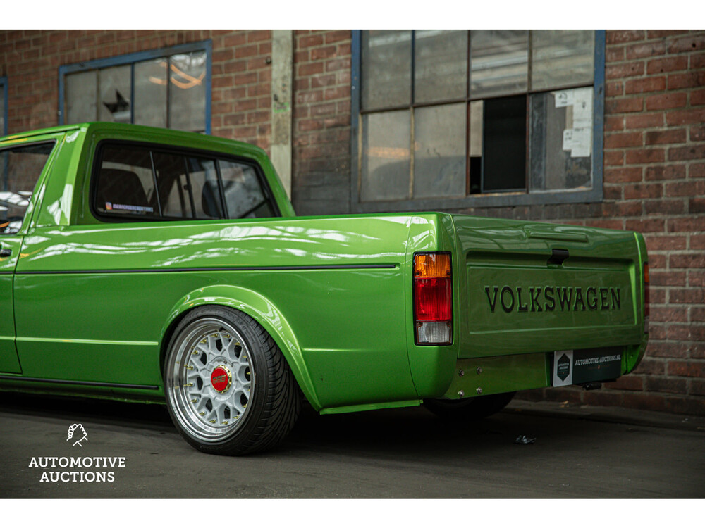 Volkswagen Caddy MK1 Pick-Up -BSS- 1987, BY-99-FX