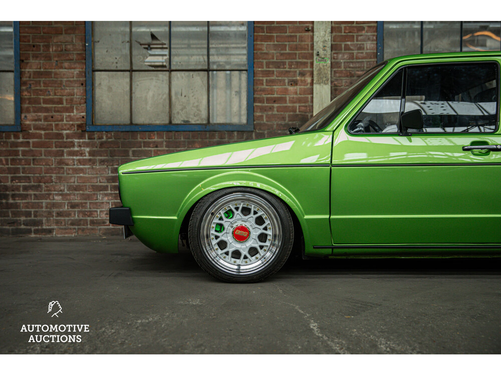 Volkswagen Caddy MK1 Pick-Up -BSS- 1987, BY-99-FX