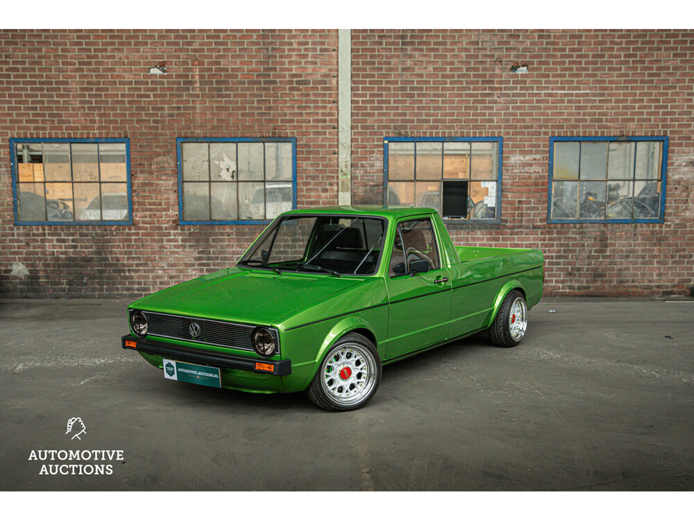 Volkswagen Caddy MK1 Pick-Up -BSS- 1987, BY-99-FX