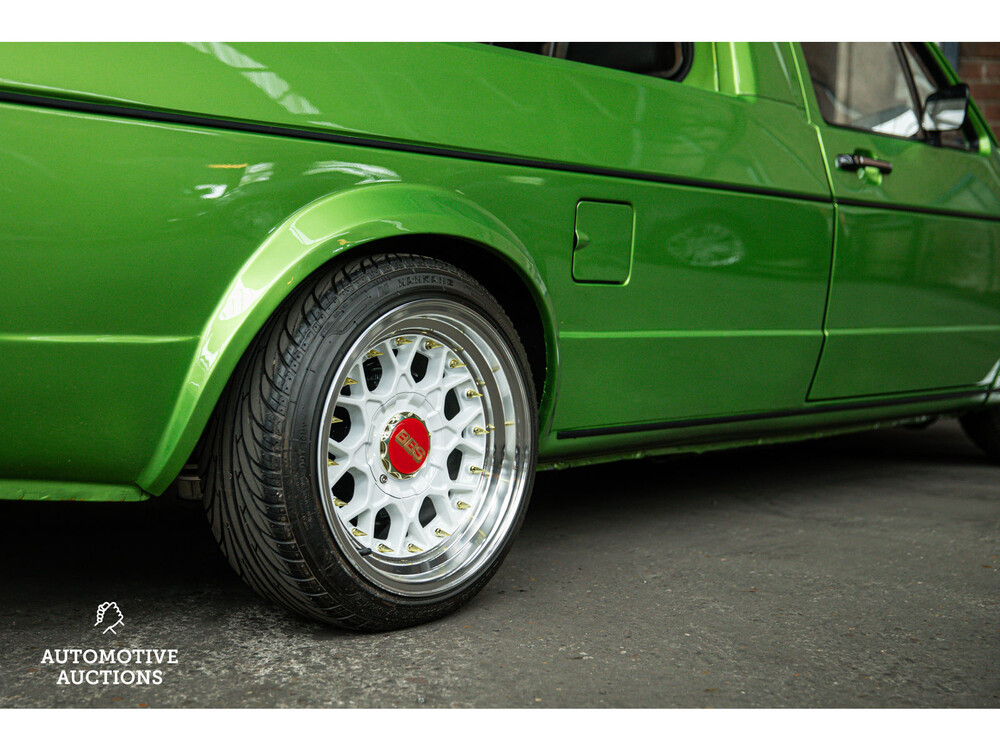 Volkswagen Caddy MK1 Pick-Up -BSS- 1987, BY-99-FX