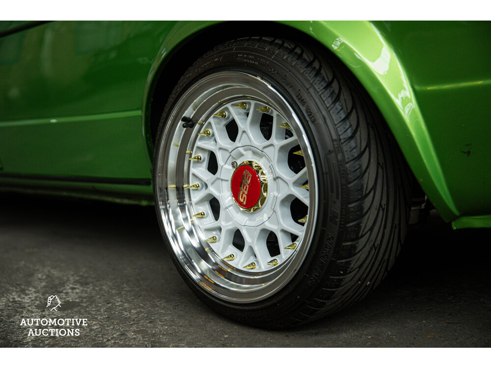 Volkswagen Caddy MK1 Pick-Up -BSS- 1987, BY-99-FX