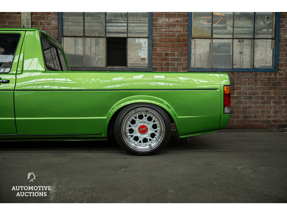 Volkswagen Caddy MK1 Pick-Up -BSS- 1987, BY-99-FX