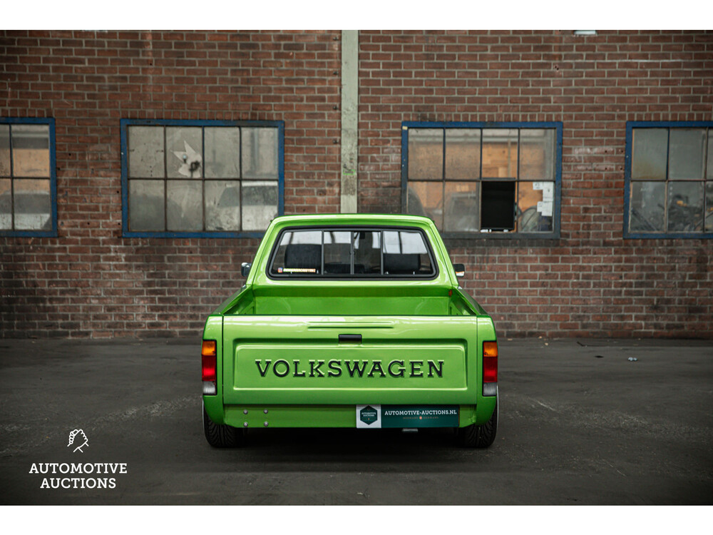 Volkswagen Caddy MK1 Pick-Up -BSS- 1987, BY-99-FX