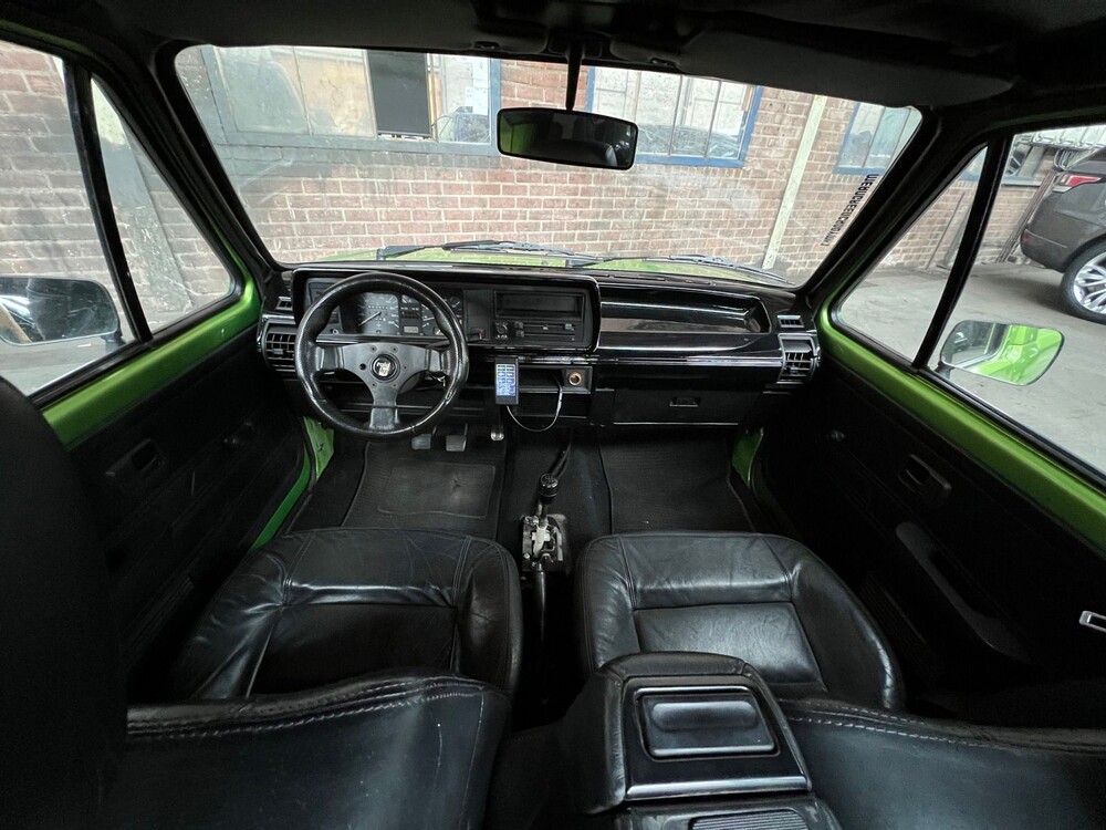 Volkswagen Caddy MK1 Pick-Up -BSS- 1987, BY-99-FX