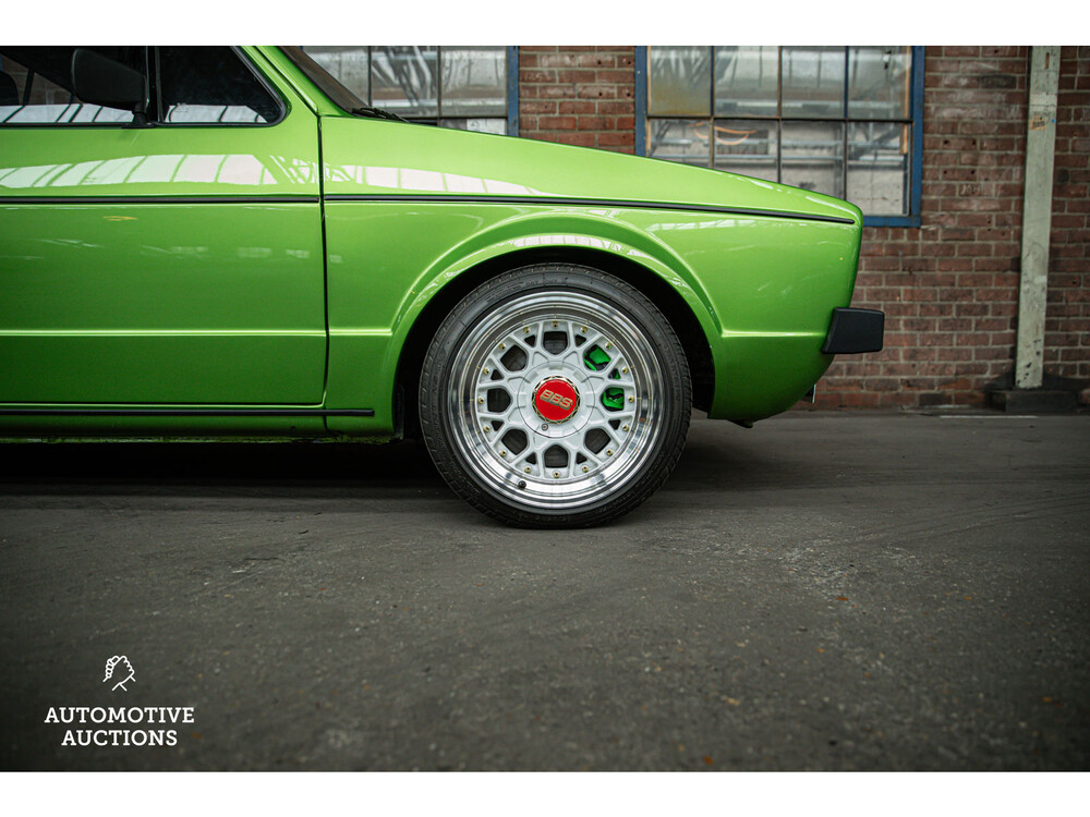 Volkswagen Caddy MK1 Pick-Up -BSS- 1987, BY-99-FX