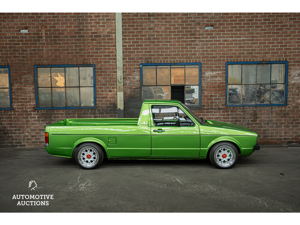 Volkswagen Caddy MK1 Pick-Up -BSS- 1987, BY-99-FX