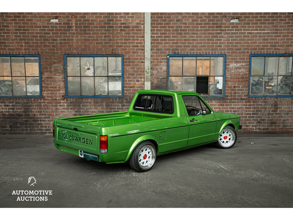 Volkswagen Caddy MK1 Pick-Up -BSS- 1987, BY-99-FX
